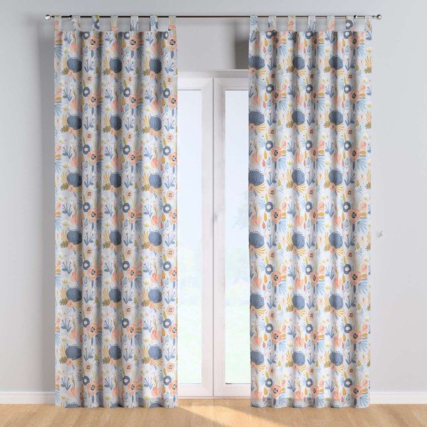 Draperie 260x130 cm Magic Collection - Yellow Tipi-image-1