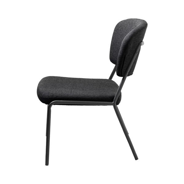 Scaun tapițat Fotoliu Unique Furniture Brantford, gri închis-image-2