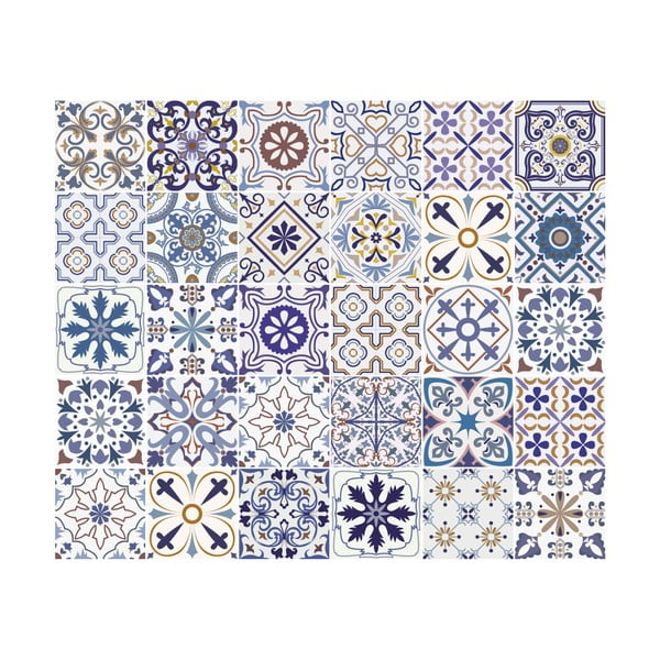 Set 30 autocolante Ambiance Riviera, 15 x 15 cm-image-2