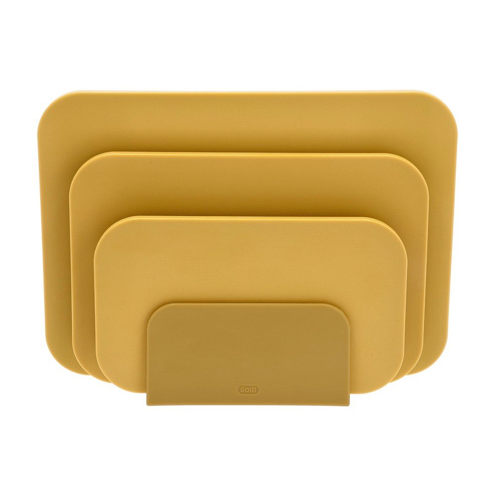 Tocătoare cu suport 3 buc. din plastic 35,5 x 26,5 cm Choptima – Rosti