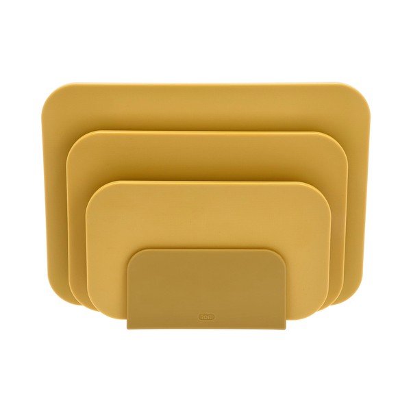 Tocătoare cu suport 3 buc. din plastic 35,5 x 26,5 cm Choptima – Rosti