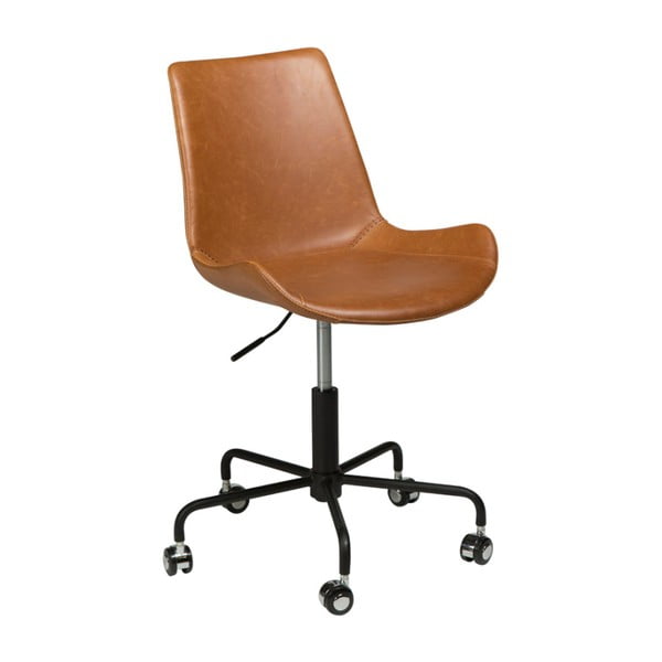 Scaun de birou DAN-FORM Denmark Hype, maro deschis-image-3