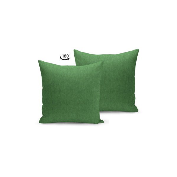 Față de pernă Kate Louise Autumn, 45 x 45 cm, verde-image-1