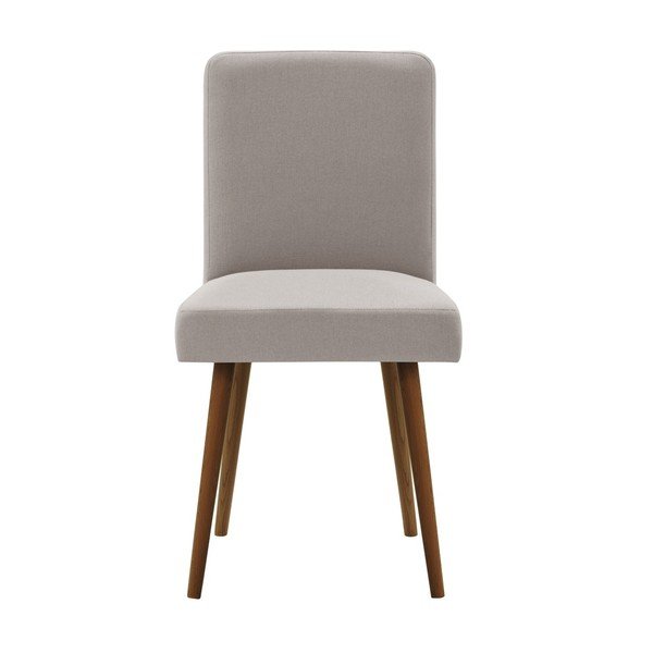 Scaun din lemn de fag Ted Lapidus Maison Fragrance cu picioare maro, taupe-image-4