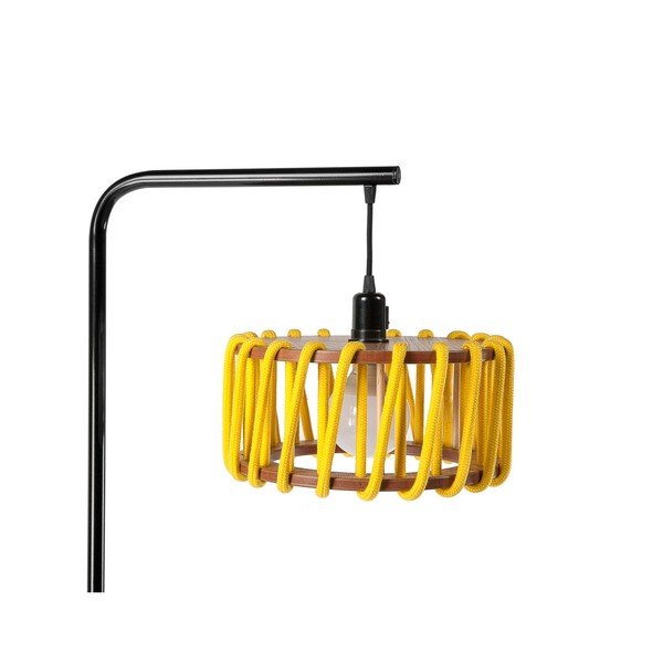 Lampadar EMKO Macaron, negru - galben, mic-image-2
