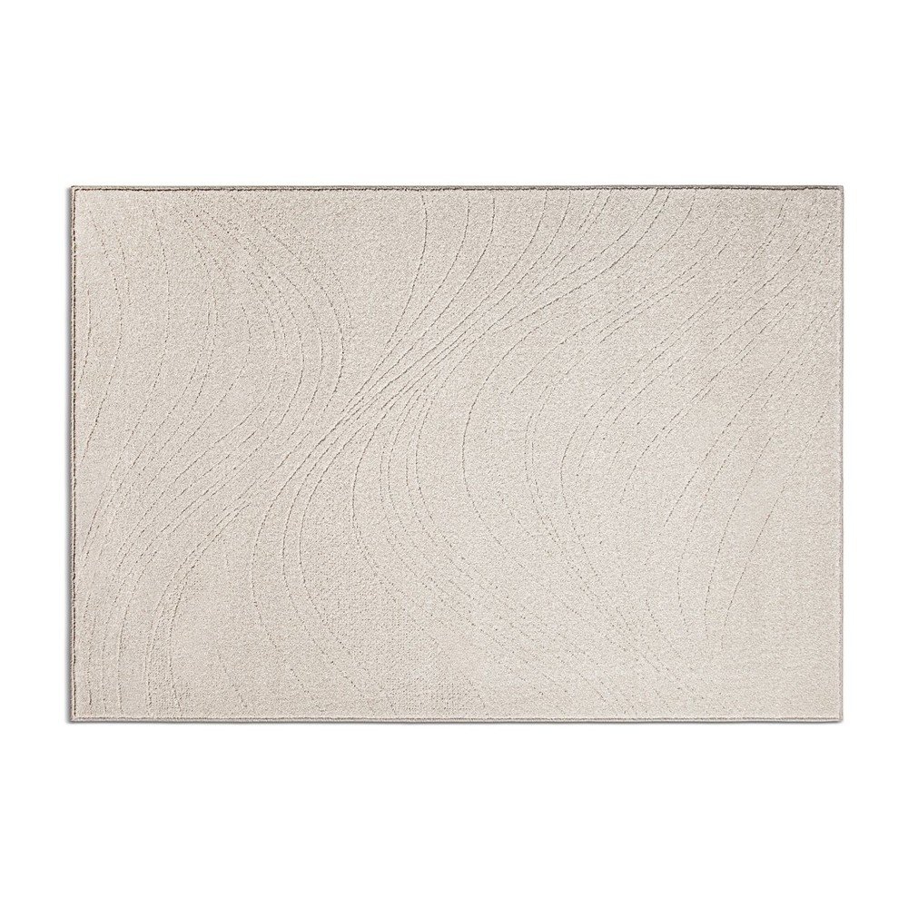 Covor crem 200x280 cm Kagera – Micadoni