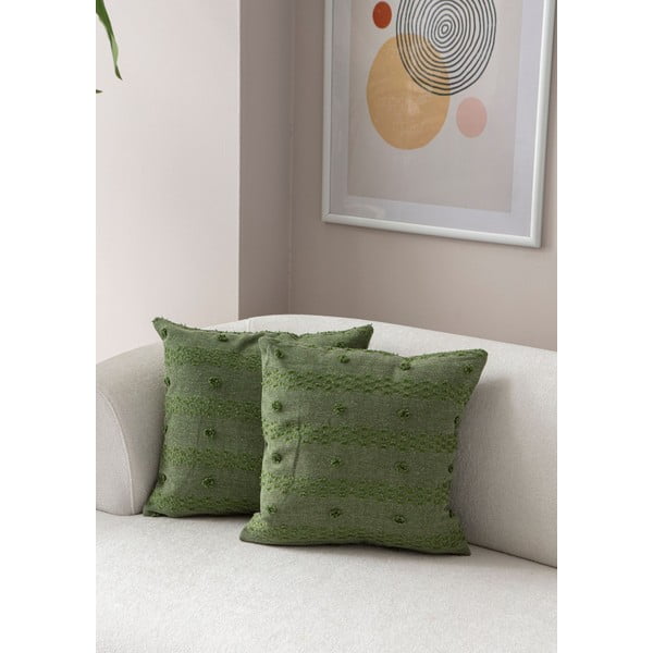 Fețe de pernă 2 buc. 43x43 cm Tuffet – Mioli Decor-image-1