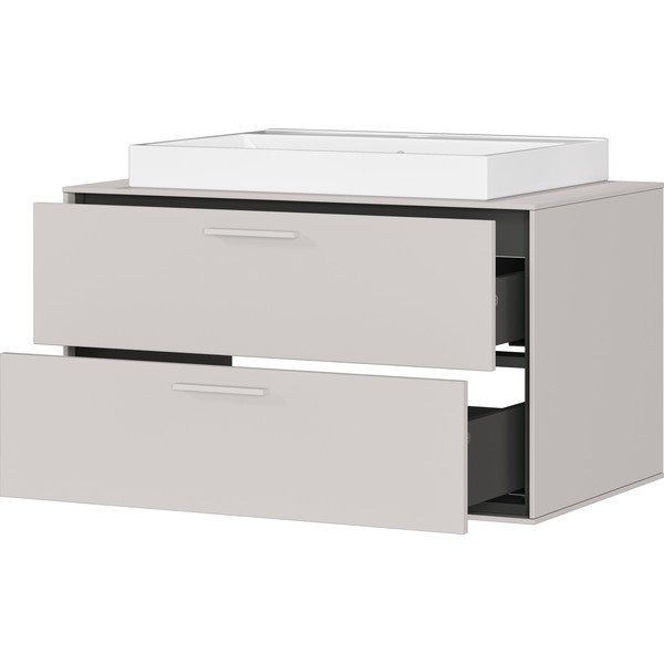 Dulap cu chiuvetă grej suspendat 80x47 cm Sovana – Germania-image-3