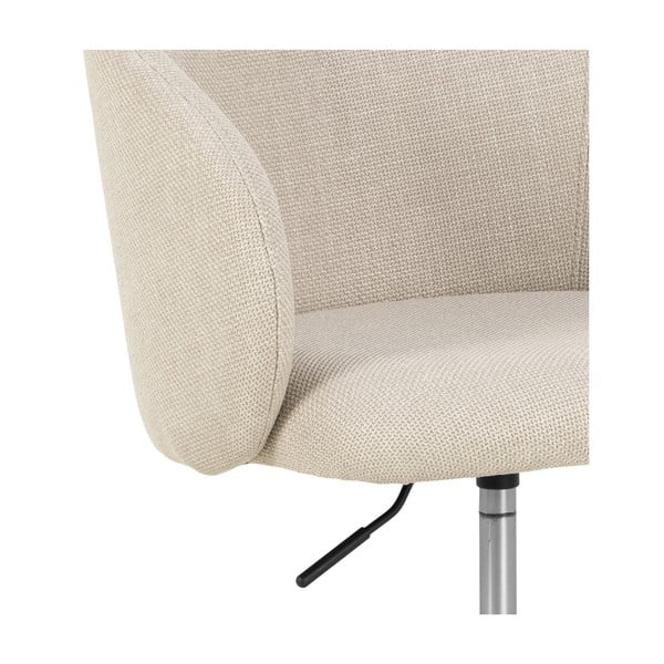 Scaun de birou bej Eleanor – Actona-image-1