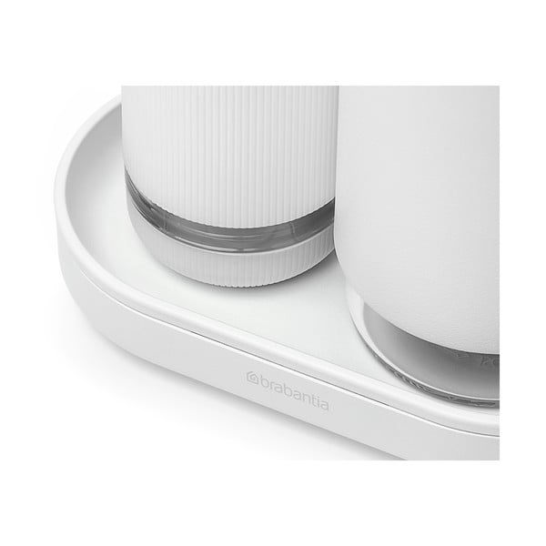 Suport pentru accesorii de spălat alb din plastic SinkStyle – Brabantia-image-4