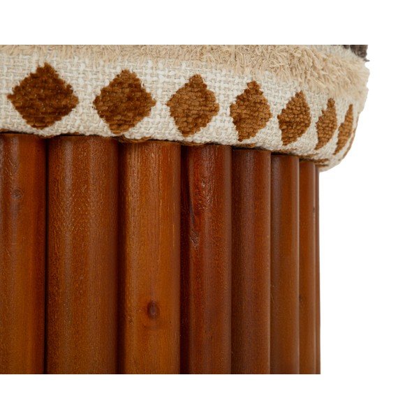 Puf maro/bej Ethnic  – Mauro Ferretti-image-4