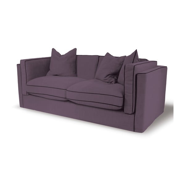 Canapea cu 2 locuri Rodier Organdi, violet deschis