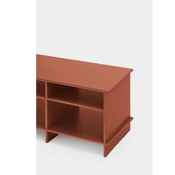 Comodă TV cărămizie 180x50x40 cm Inari – Teulat-image-4