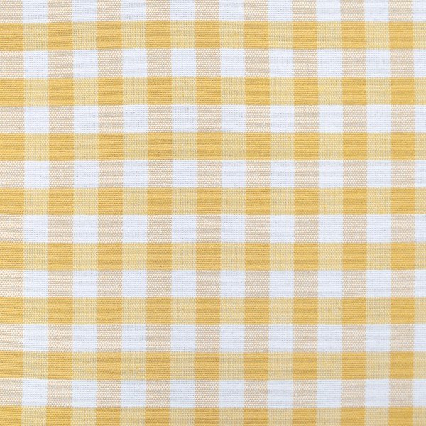 Tăblie de pat galbenă tapițată 110x52 cm Marina – Really Nice Things-image-4