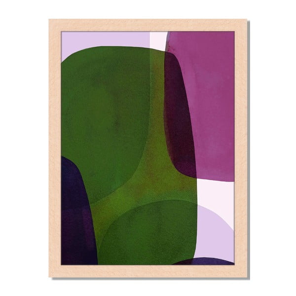 Tablou înrămat Liv Corday Provence Retro, 30 x 40 cm