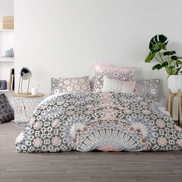 Husă de pilotă din bumbac pentru pat dublu 200x200 cm Bohemia – Happy Friday-image-3