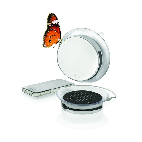 Încărcător solar XD Design Port, galben-image-3