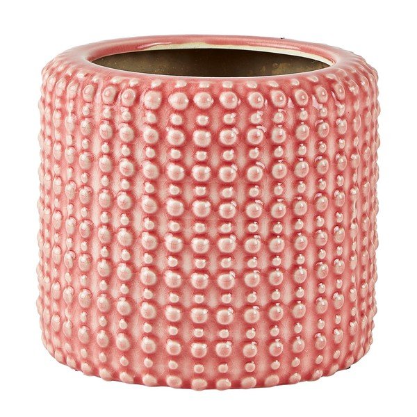 Ghiveci din ceramică Villa Collection, ∅ 16 cm, roz