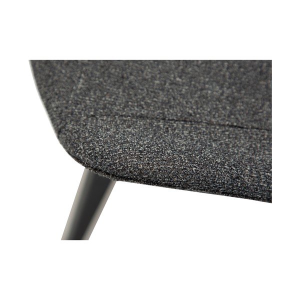 Scaun de dining DAN-FORM Denmark Hype, negru-image-1
