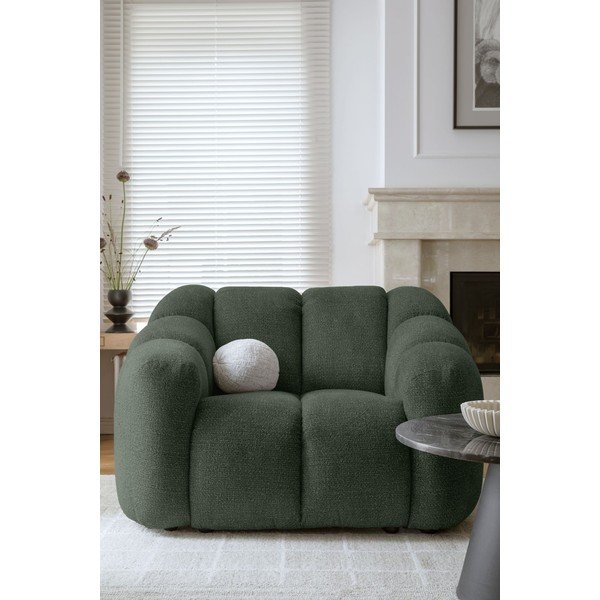 Fotoliu verde închis Shell – Miuform-image-1