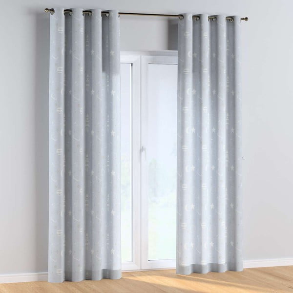 Draperie pentru copii 260x130 cm Magic - Yellow Tipi-image-3