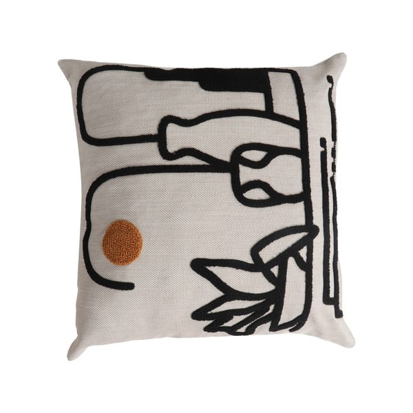 Față de pernă din in 43x43 cm Winter Sun – Mioli Decor