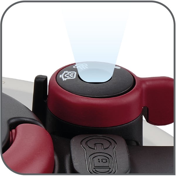 Oală sub presiune din inox  9 l Clipso Minut Easy – Tefal-image-1