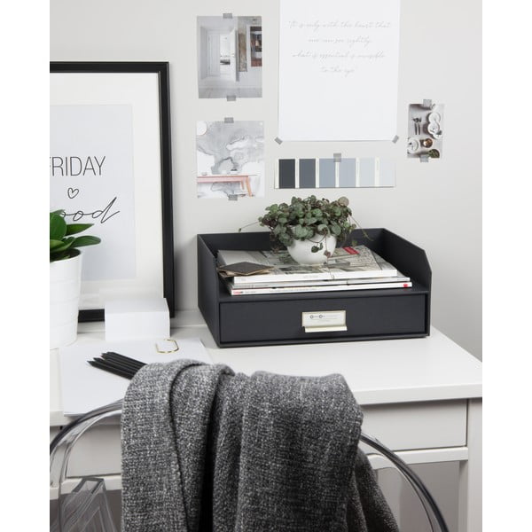 Organizator pentru sertar/pentru documente din carton Walter – Bigso Box of Sweden-image-2