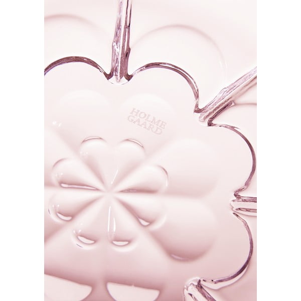 Bol mic roz deschis din sticlă ø 23 cm Lily – Holmegaard-image-1