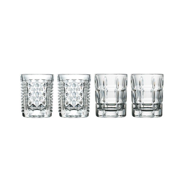 Set de pahare 4 buc. de shoturi 40 ml Mix – La Rochére