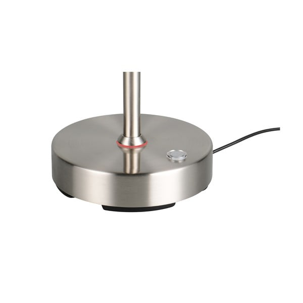 Veioză argintie LED (înălțime 45 cm) Moreno – Reality-image-3