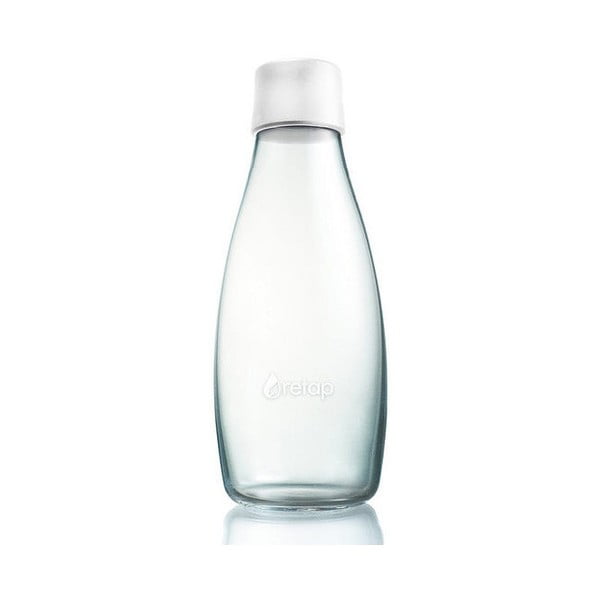 Sticlă ReTap, 800 ml, alb