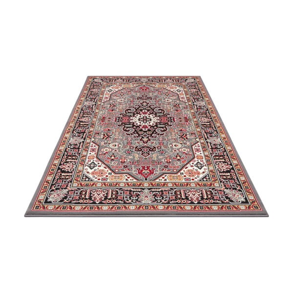Covor Nouristan Skazar Isfahan, 200 x 290 cm, gri - maro-image-3