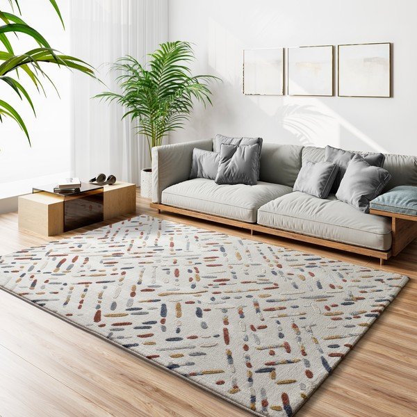 Covor bej 80x150 cm Amara – Universal-image-1