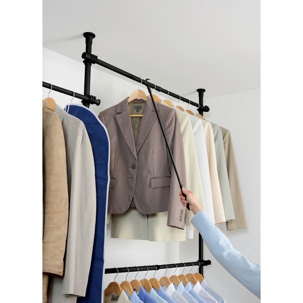 Tijă pentru scoaterea hainelor din metal/din plastic Herkules – Wenko-image-1