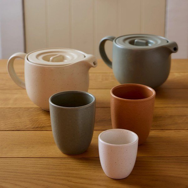 Ceașcă verde din gresie ceramică 210 ml Pacifica – Casafina-image-4