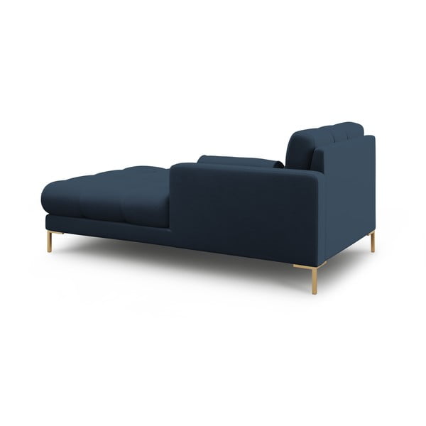 Șezlong albastru (cu colț pe partea dreaptă) Bali – Cosmopolitan Design-image-3