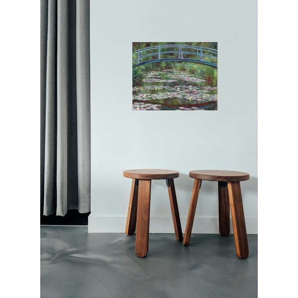 Reproducere tablou Claude Monet - The Japanese Footbridge, 50x40 cm-image-1