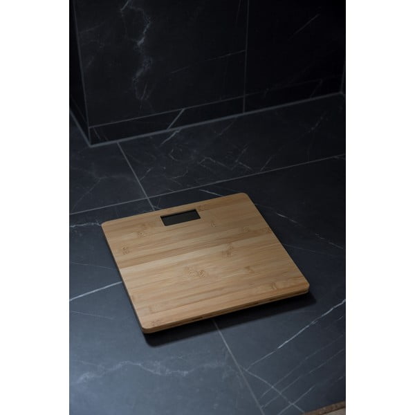 Cântar digital corporal din bambus Wenko Bamboo-image-3