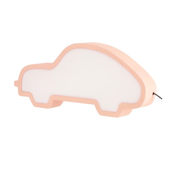 Veioză pentru copii roz Car – Candellux Lighting-image-4