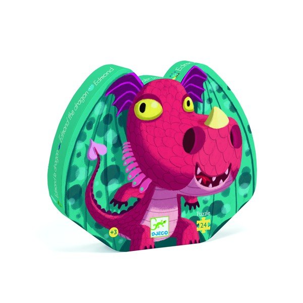 Puzzle pentru copii Djeco Dragon-image-1