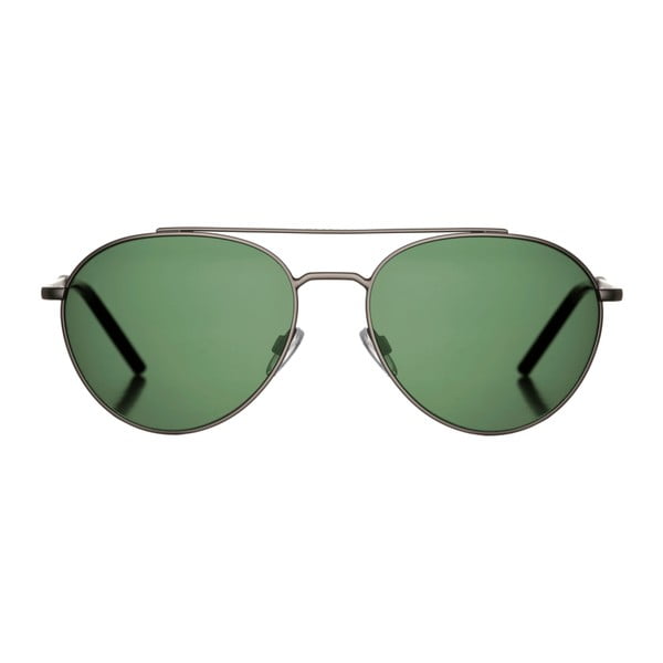 Ochelari de soare cu lentile verzi Marshall Mick, mărimea L, argintiu