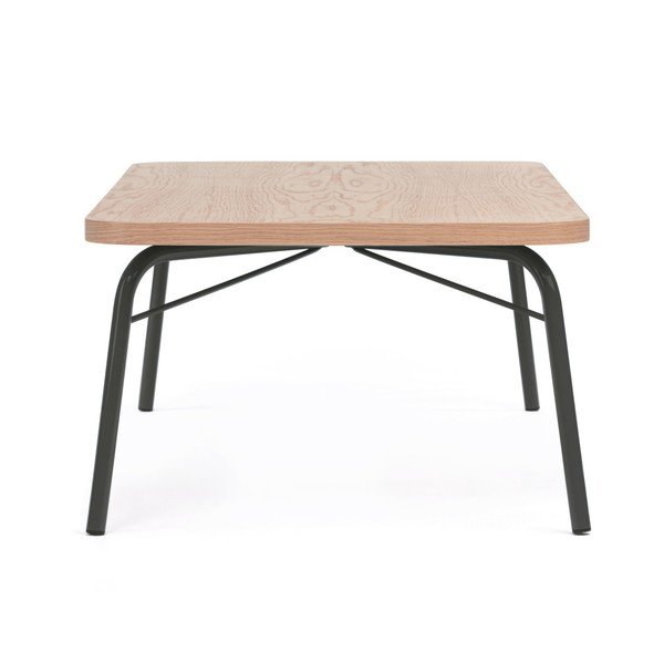 Măsuță cu picioare negre Woodman Ashburn-image-1