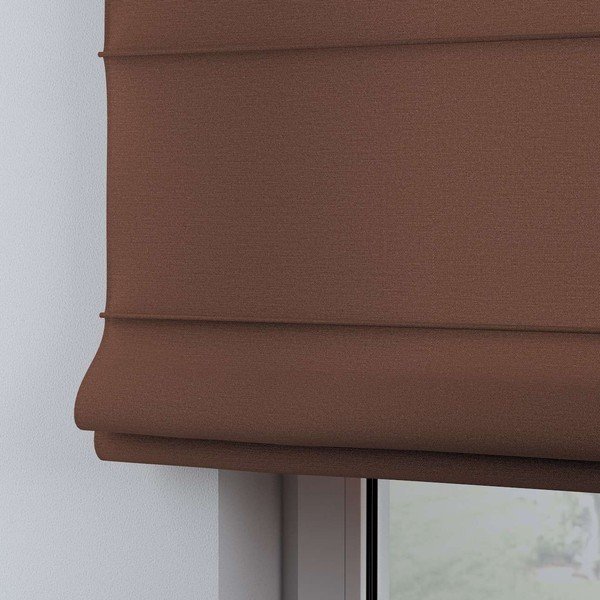 Jaluzea romană maro 170x130 cm Happiness - Yellow Tipi-image-1