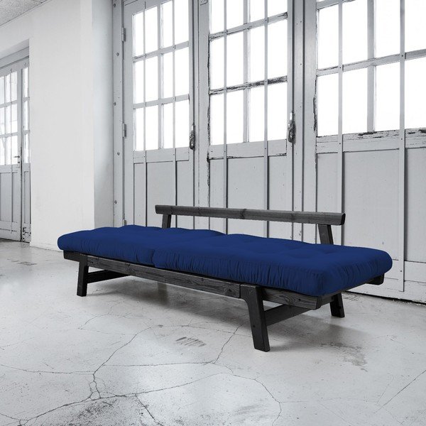 Canapea extensibilă Karup Step Black/Royal-image-2