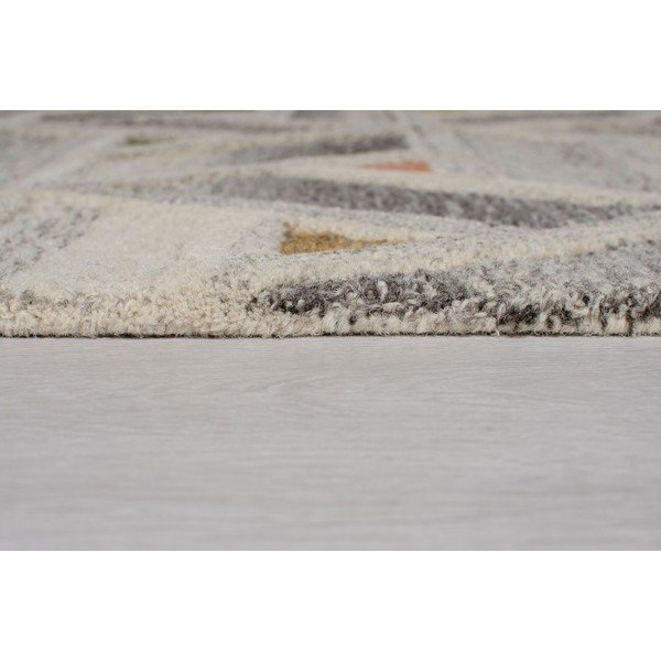Covor din lână Flair Rugs River, 120 x 170 cm, gri-image-3