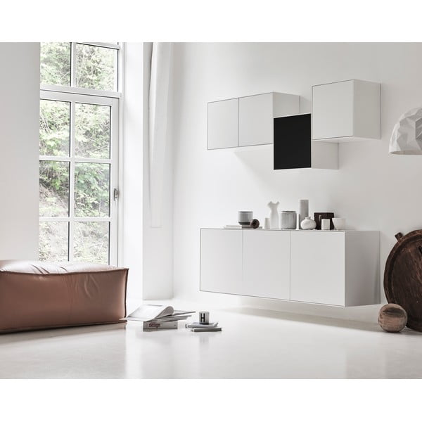 Comodă joasă albă 179,9x59 cm Edge by Hammel - Hammel Furniture-image-2