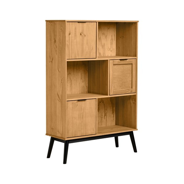 Bibliotecă din lemn de pin Marckeric Natasha-image-2