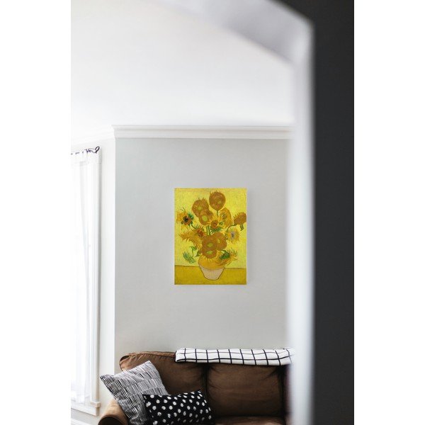Tablou - reproducere 30x40 cm Sunflowers, Vincent van Gogh – Fedkolor-image-1