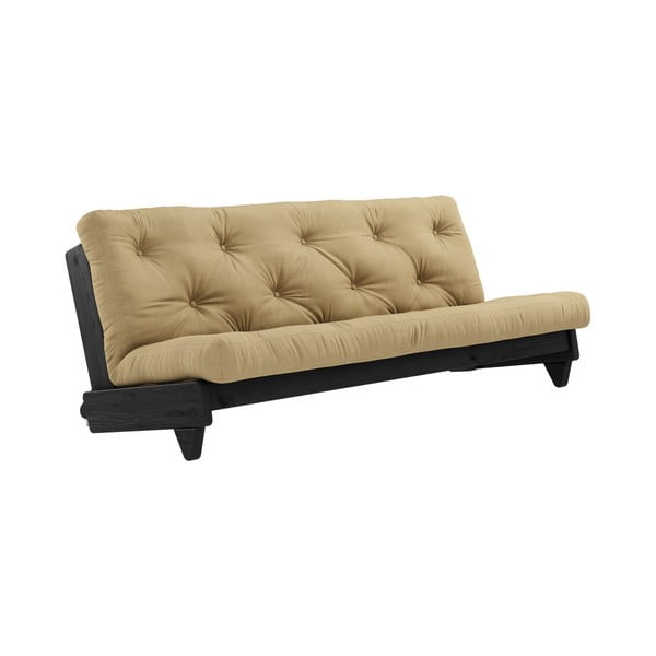 Canapea variabilă Karup Design Fresh Black/Wheat Beige-image-3